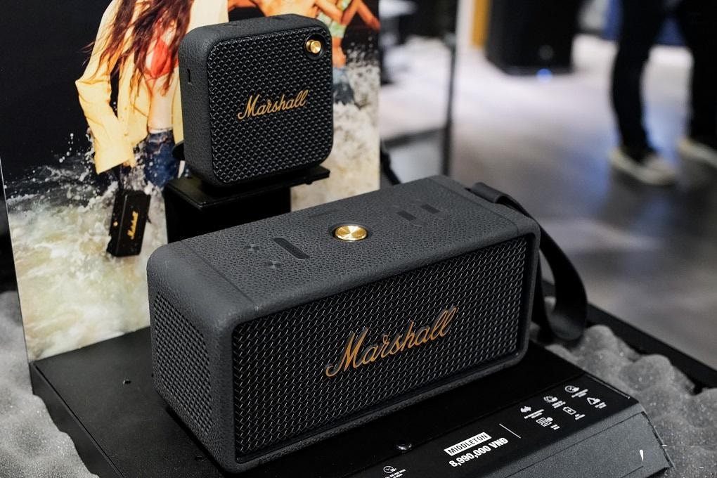 Marshall Vietnam - Sản phẩm âm thanh chất lượng cao