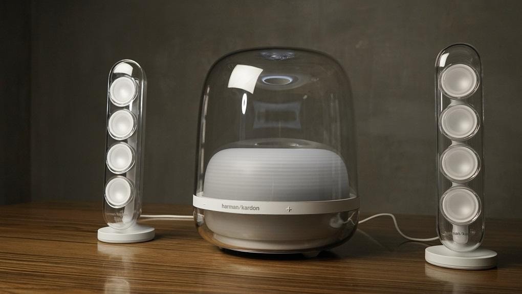 Âm thanh đỉnh cao từ Harman Kardon SoundSticks 4