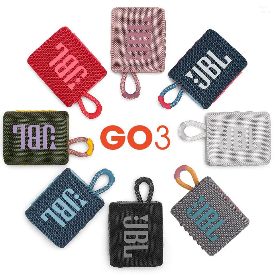 Giới thiệu JBL Go 3 - Hệ thống loa di động chất lượng cao