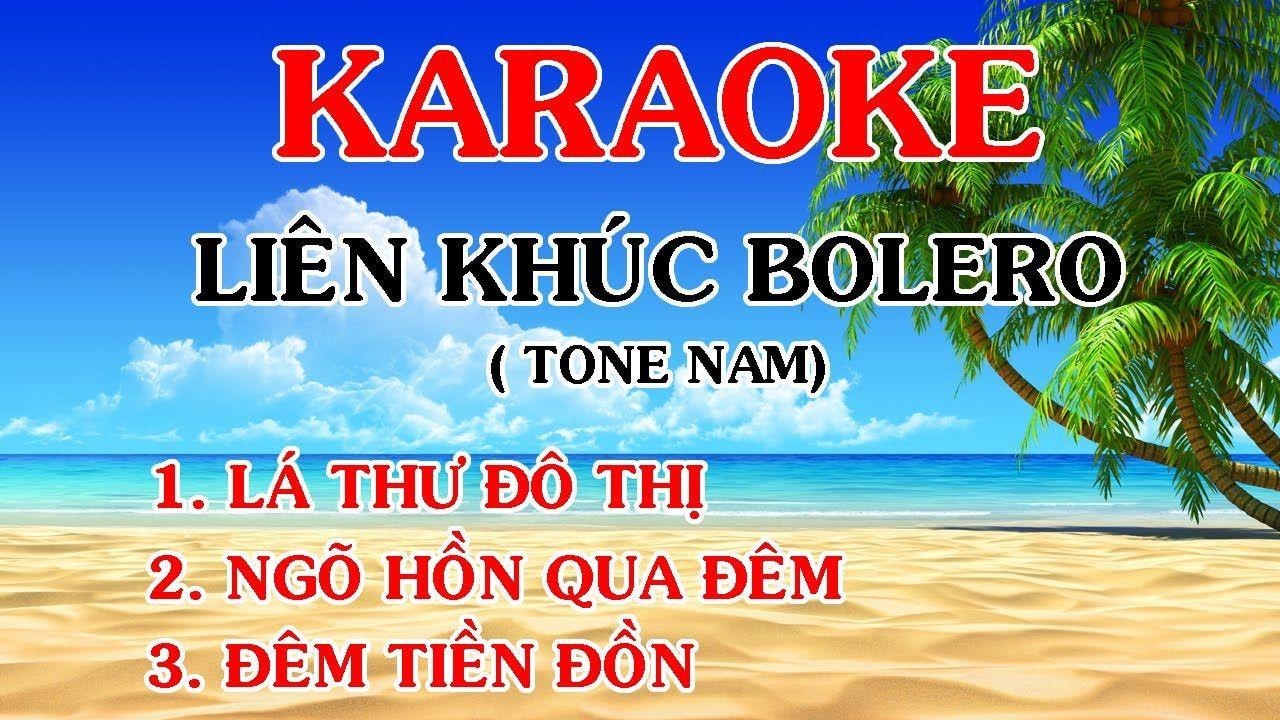 Karaoke Bolero Liên Khúc - Cách lựa chọn bài hát và mẹo hát Bolero hay