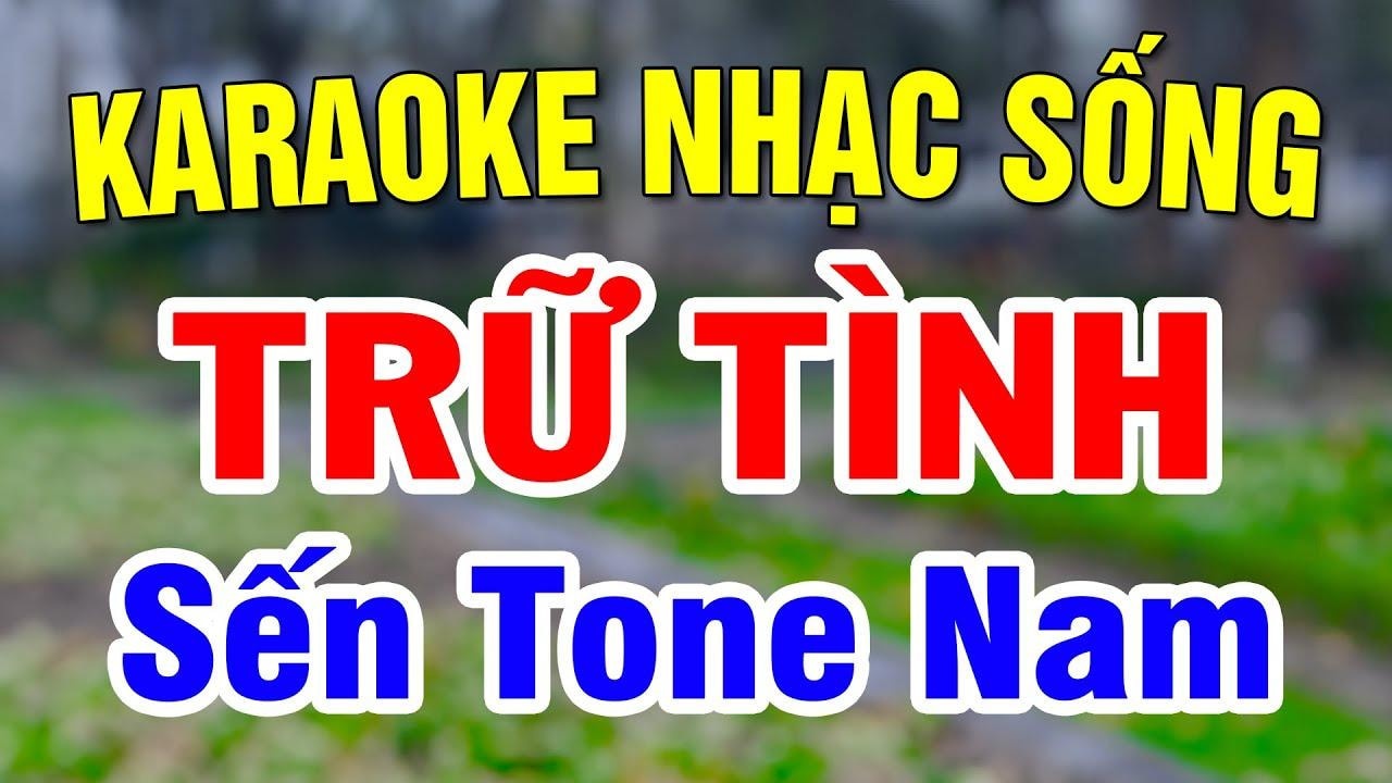 Karaoke Nhạc Vàng Tone Nam - Top 10 bài hát không thể bỏ qua