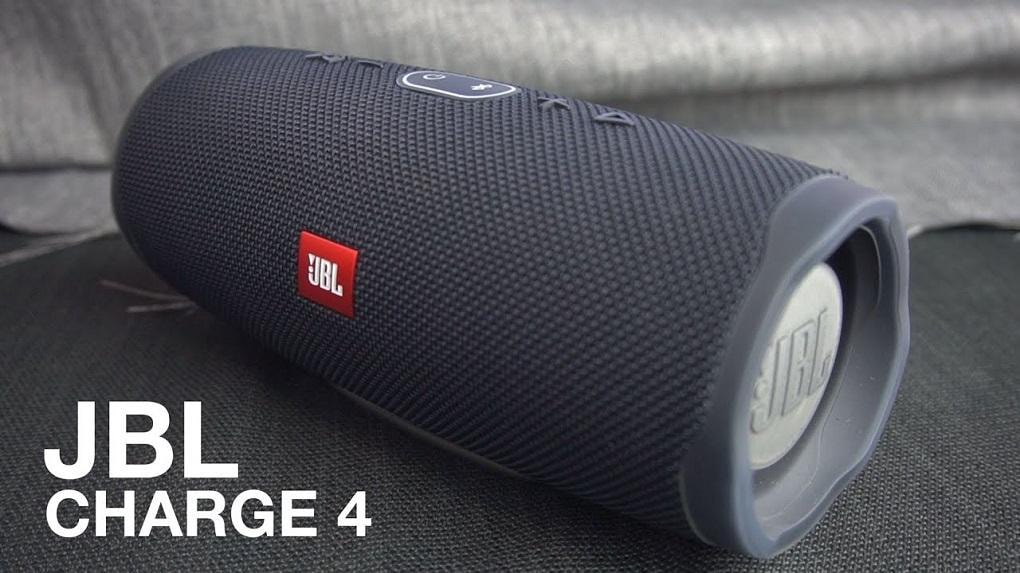 JBL Charge 4 - Cách hoàn hảo để trải nghiệm âm thanh chất lượng cao