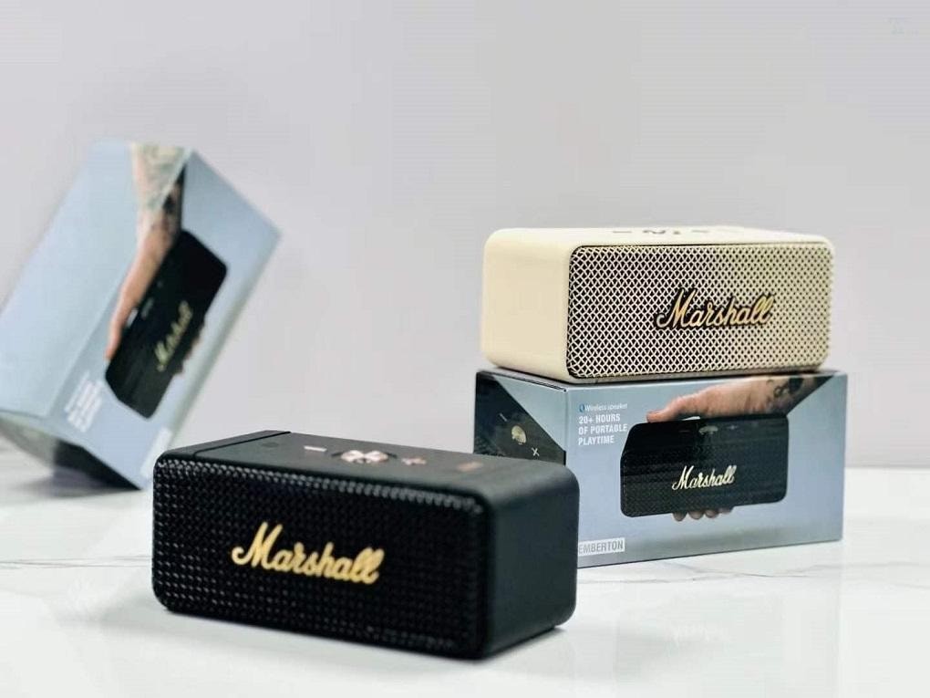 Loa Marshall Emberton - Âm thanh sống động và kháng nước IPX7 | Tmark