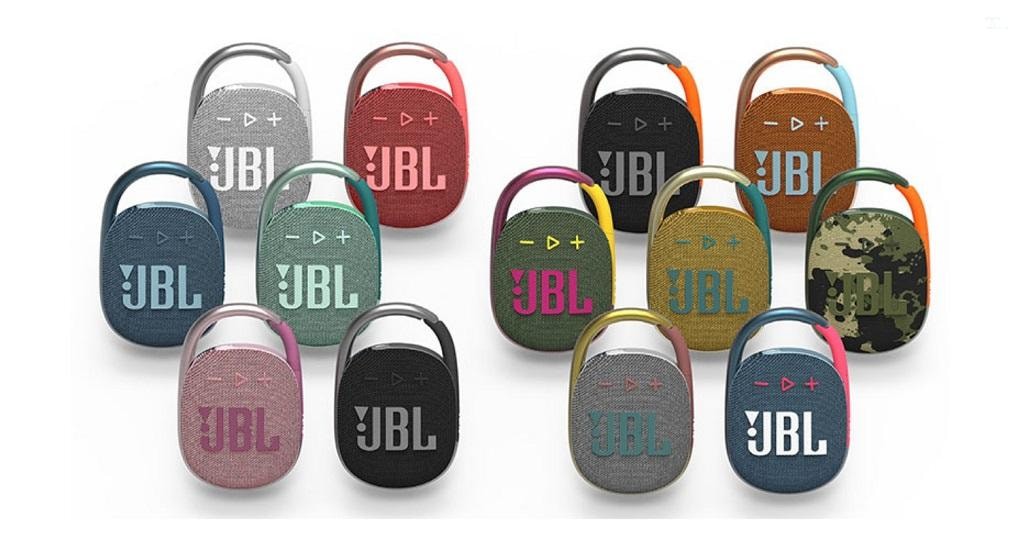JBL Clip 4 - Thiết kế độc đáo, âm thanh chất lượng cao