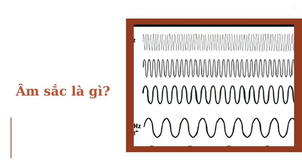 Âm sắc là gì? Sự khác biệt giữa âm sắc, cao độ và cường độ