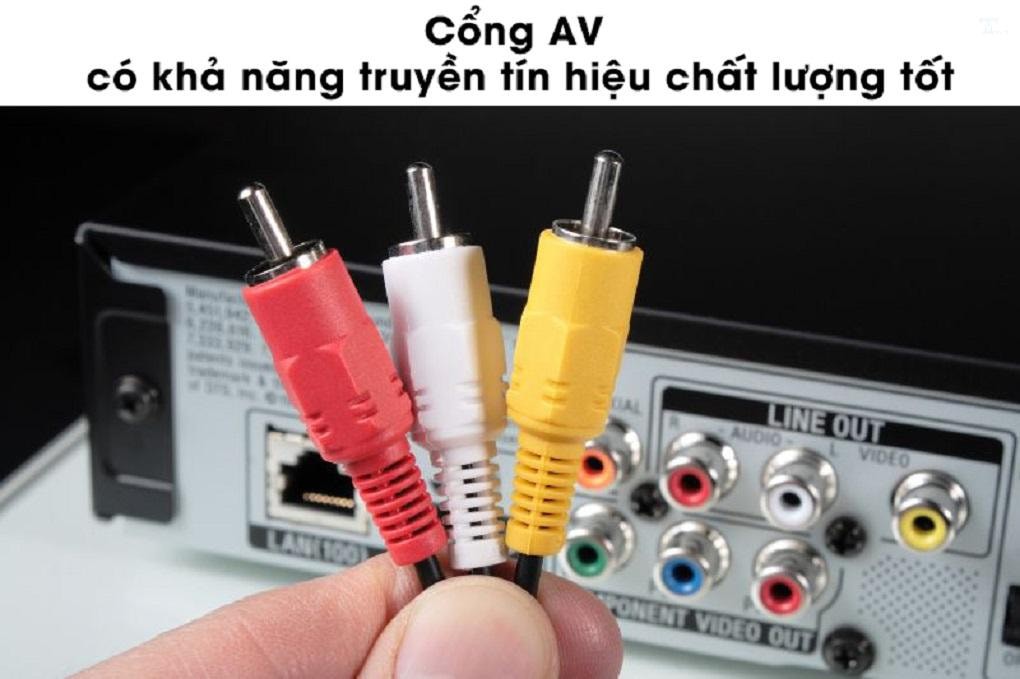 AV Là Gì? Các Loại Cổng AV Hiện Nay