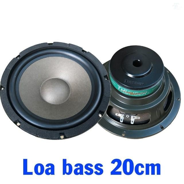Loa bass 20 - Đặc điểm kỹ thuật, kích thước, công suất và dải tần số