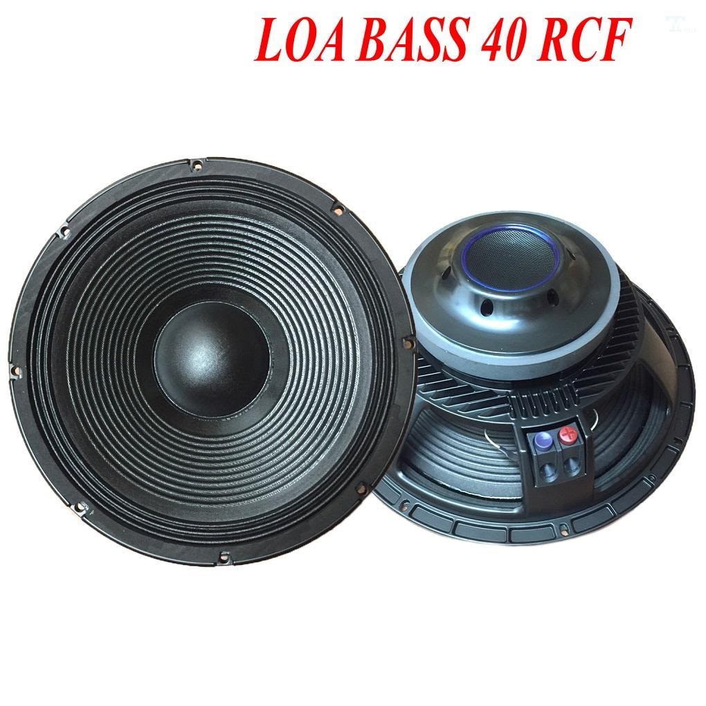 Hướng dẫn cách nhận biết Loa Bass 40 chính hãng