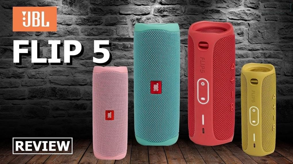 JBL Flip 5 - Thiết kế đẳng cấp, âm thanh chất lượng