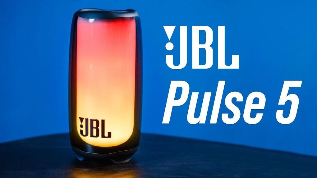 JBL Pulse 5 - Âm thanh chất lượng cao và hiệu ứng ánh sáng LED 360 độ