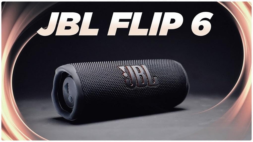 Loa JBL Flip 6 - Âm thanh mạnh mẽ, kháng nước và pin lâu dài