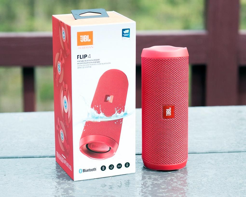 JBL Flip 4 - Đặc điểm nổi bật, thiết kế và chất lượng âm thanh