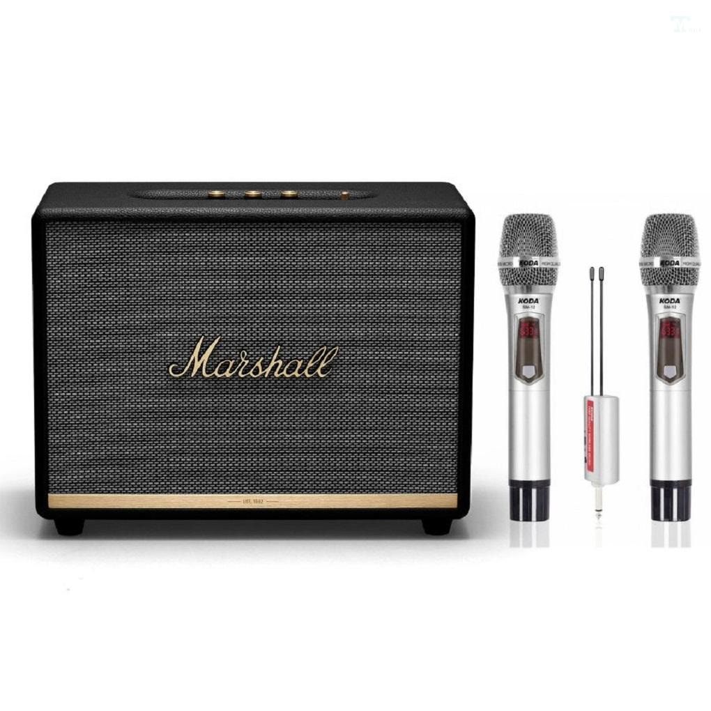 Loa Marshall Woburn 2 - Đặc điểm nổi bật, công suất âm thanh và công nghệ Bluetooth 5.0