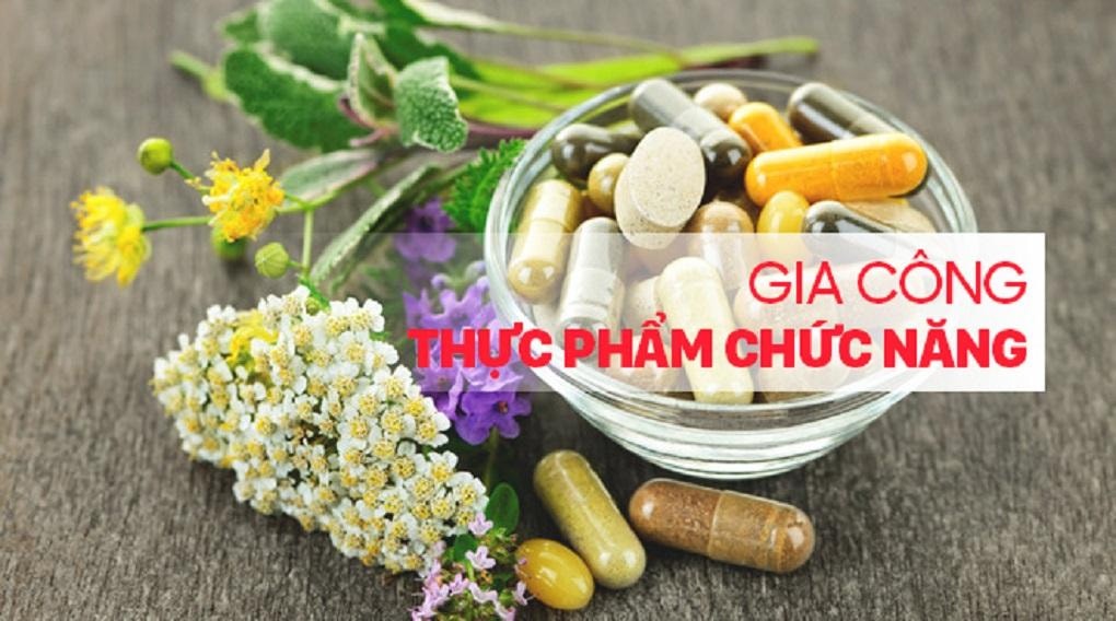 Gia công thực phẩm chức năng - Tăng cường sức khỏe và đáng tin cậy | Tmark