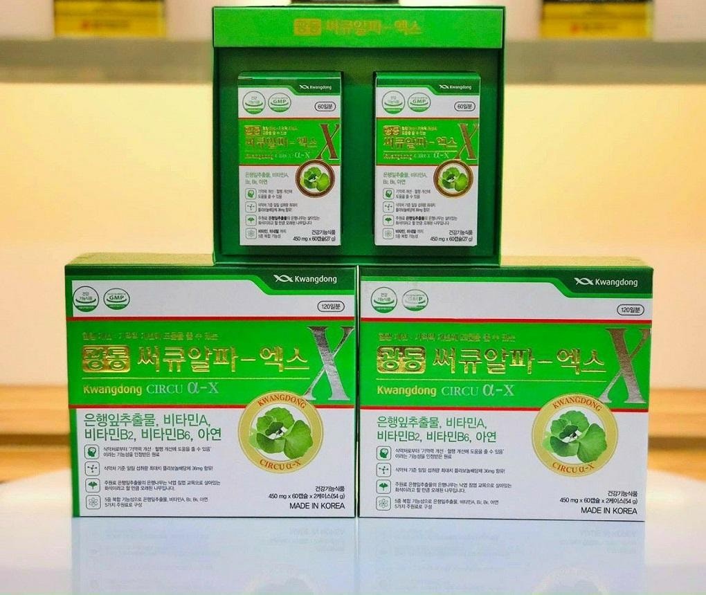 Top thuốc bổ não Hàn Quốc tốt nhất hiện nay | Tmark