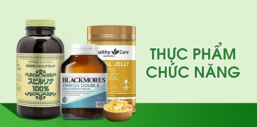 Thực Phẩm Chức Năng: Tăng Cường Sức Khỏe và Năng Lượng