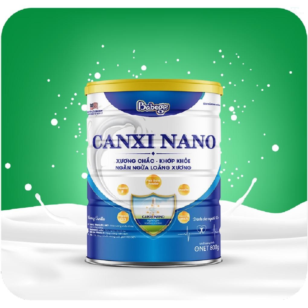Sữa Canxi cho người già - Lựa chọn tốt nhất cho sức khỏe từ Tmark