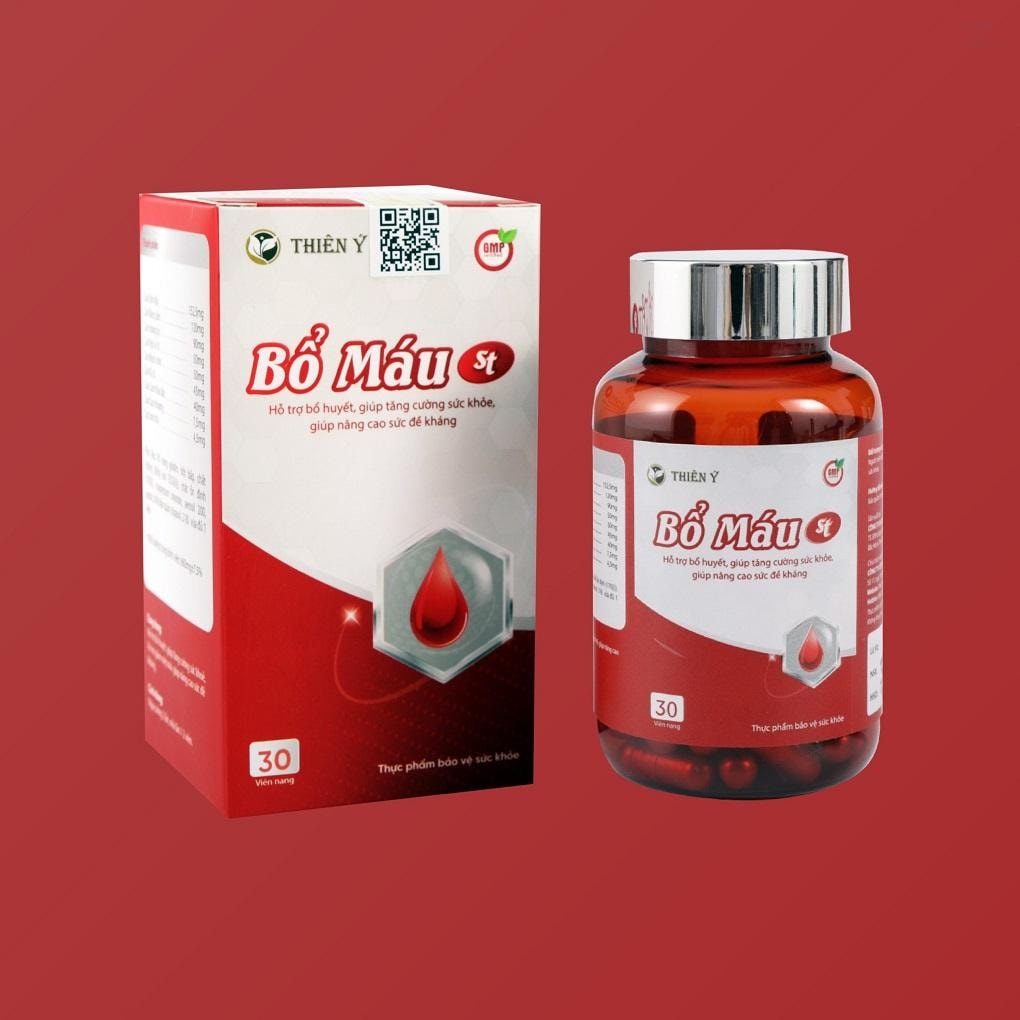 Thuốc bổ máu - Cải thiện sức khỏe và năng lượng | Tmark