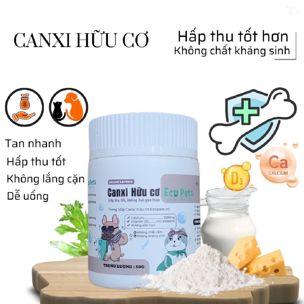 Canxi hữu cơ: Tự nhiên, an toàn và lợi ích vượt trội | Tmark