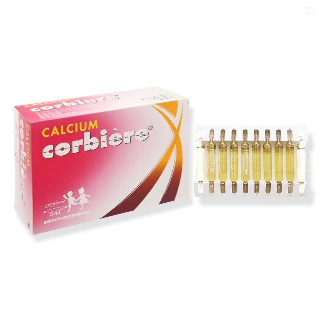 Canxi Corbiere cho bé – Tăng cường sức khỏe xương và răng cho trẻ
