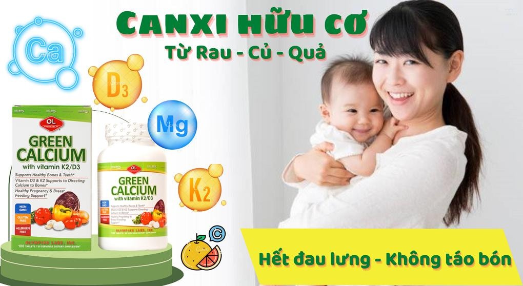 Canxi cho mẹ sau sinh: Tại sao cần bổ sung và top sản phẩm chất lượng