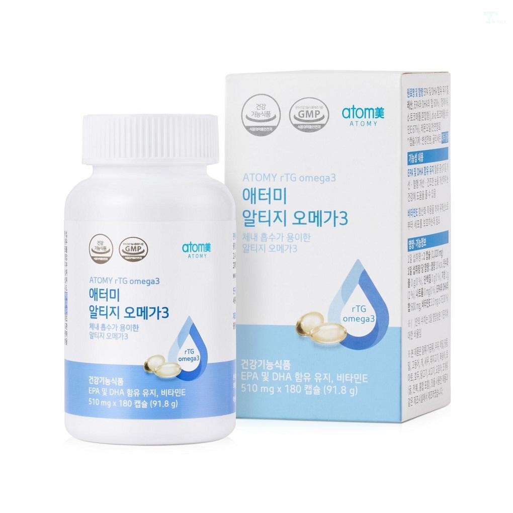 Omega-3 Hàn Quốc: Tác dụng, cách chọn và top 5 sản phẩm khuyên dùng