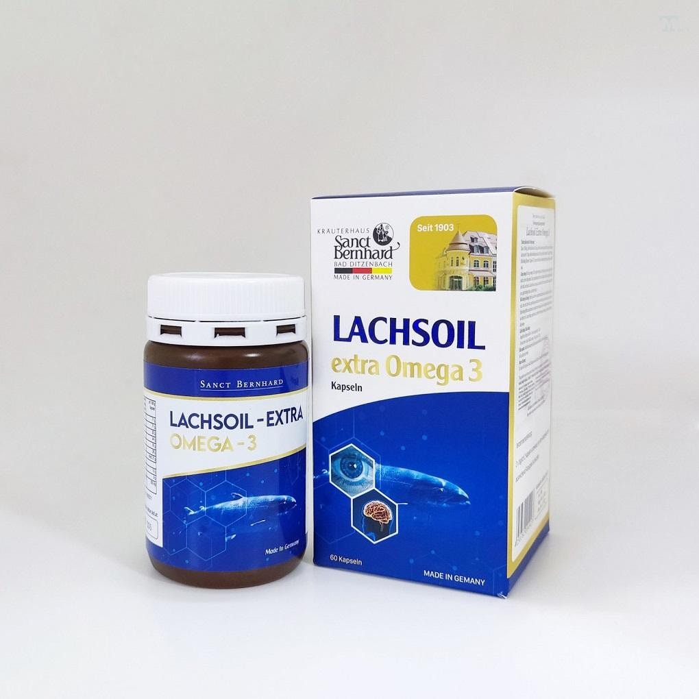 Omega-3 của Đức: Tác dụng, thành phần và top 5 sản phẩm khuyên dùng