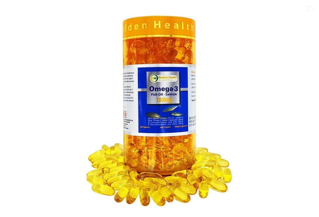 Dầu cá omega-3 của Úc - Tác dụng và lợi ích cho sức khỏe