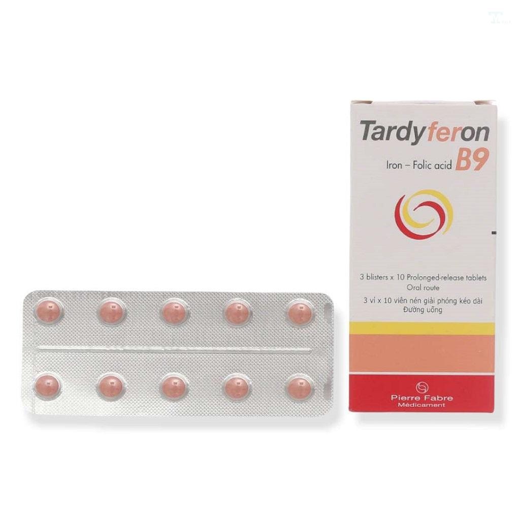 Bà bầu uống sắt - Tác dụng và lợi ích | Tmark