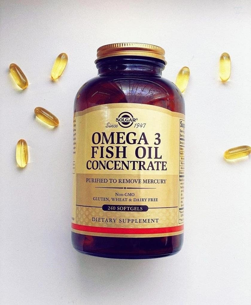 Dầu cá Omega 3 - Tác dụng và lợi ích cho sức khỏe | Tmark