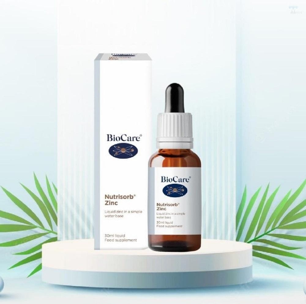 Kẽm BioCare - Sản phẩm chăm sóc sức khỏe cho trẻ nhỏ