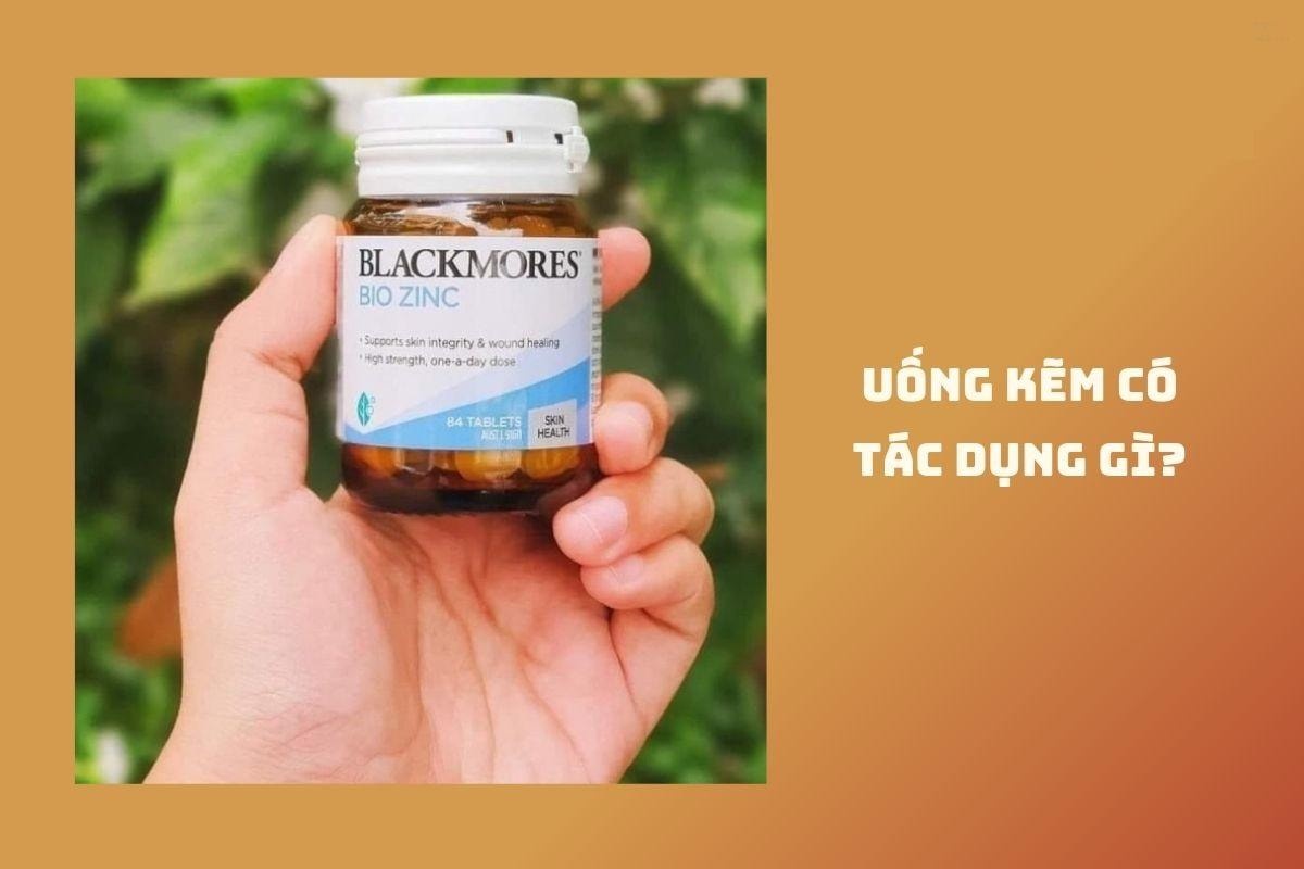 Tác dụng và tương tác của kẽm trong sức khỏe