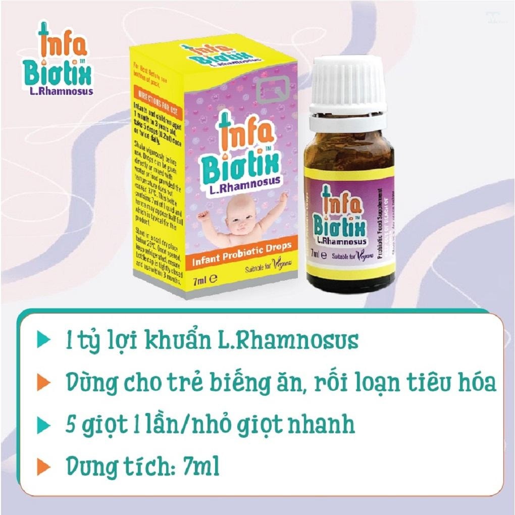 Tìm hiểu về men Infa Biotix - Công cụ hữu ích cho sức khỏe