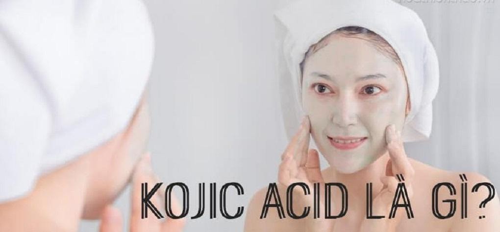 Kojic Acid - Tính chất, công dụng và ứng dụng trong mỹ phẩm