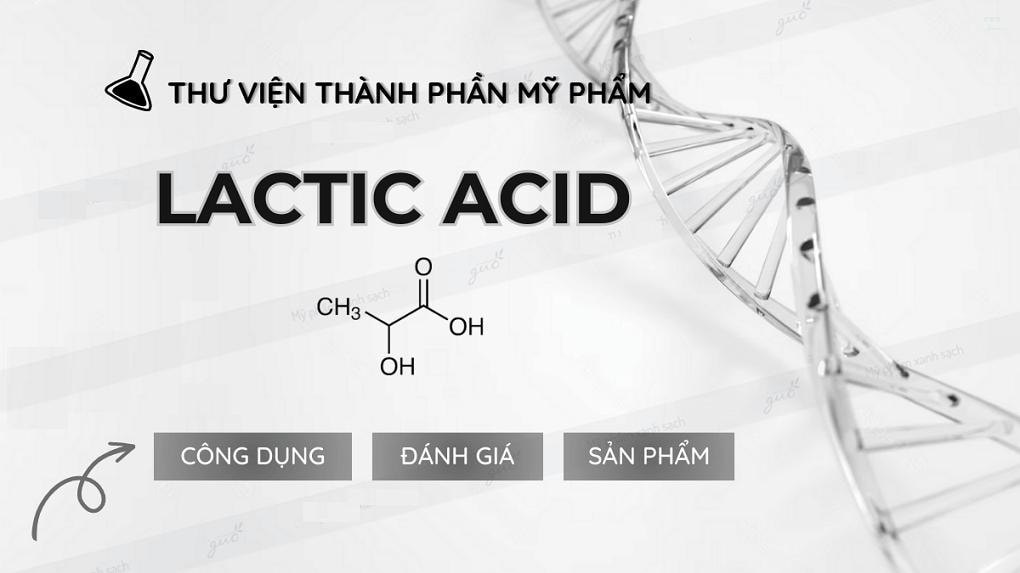Lactic Acid - Tất cả những gì bạn cần biết | Tmark