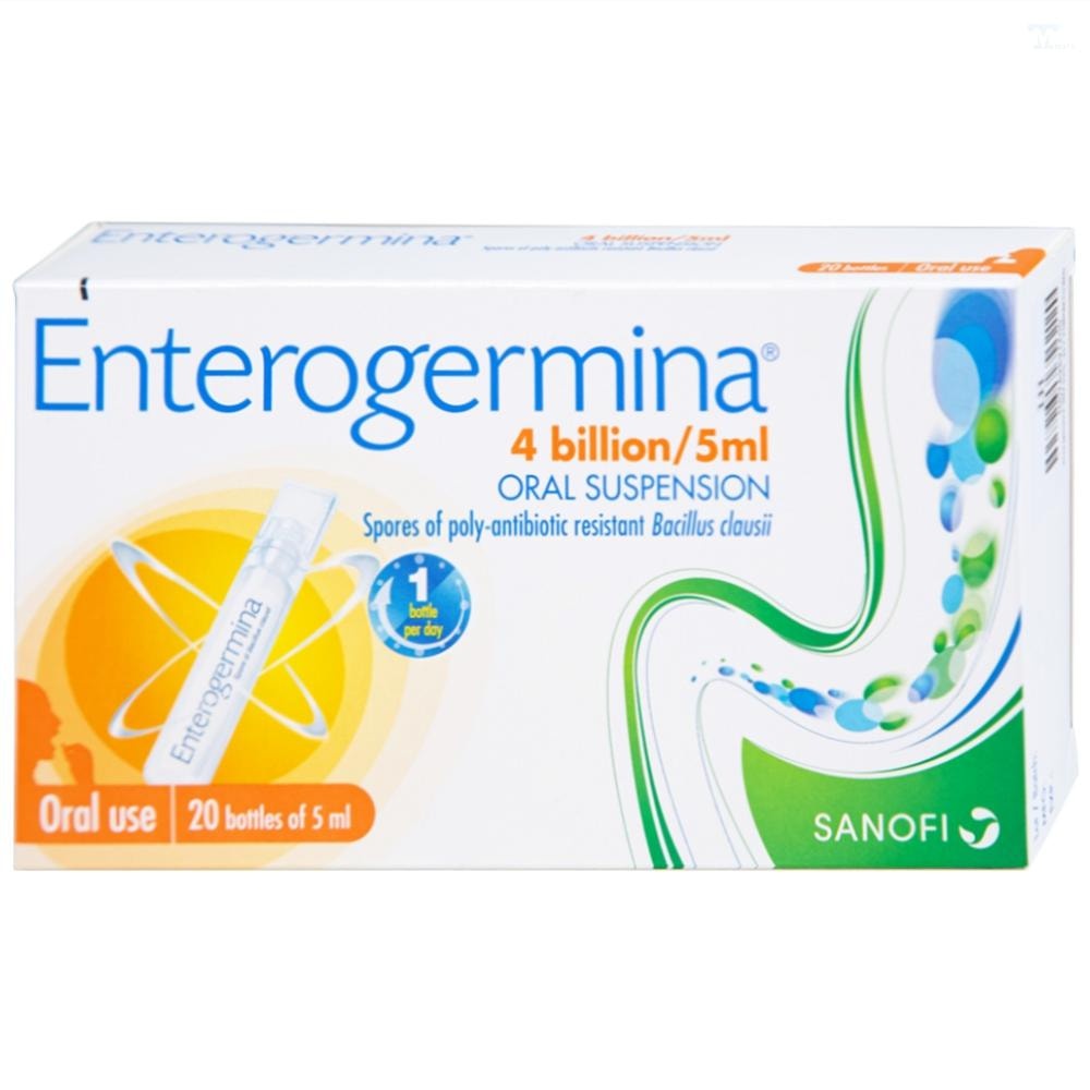 Enterogermina - Giải pháp men probiotic hỗ trợ sức khỏe đường ruột