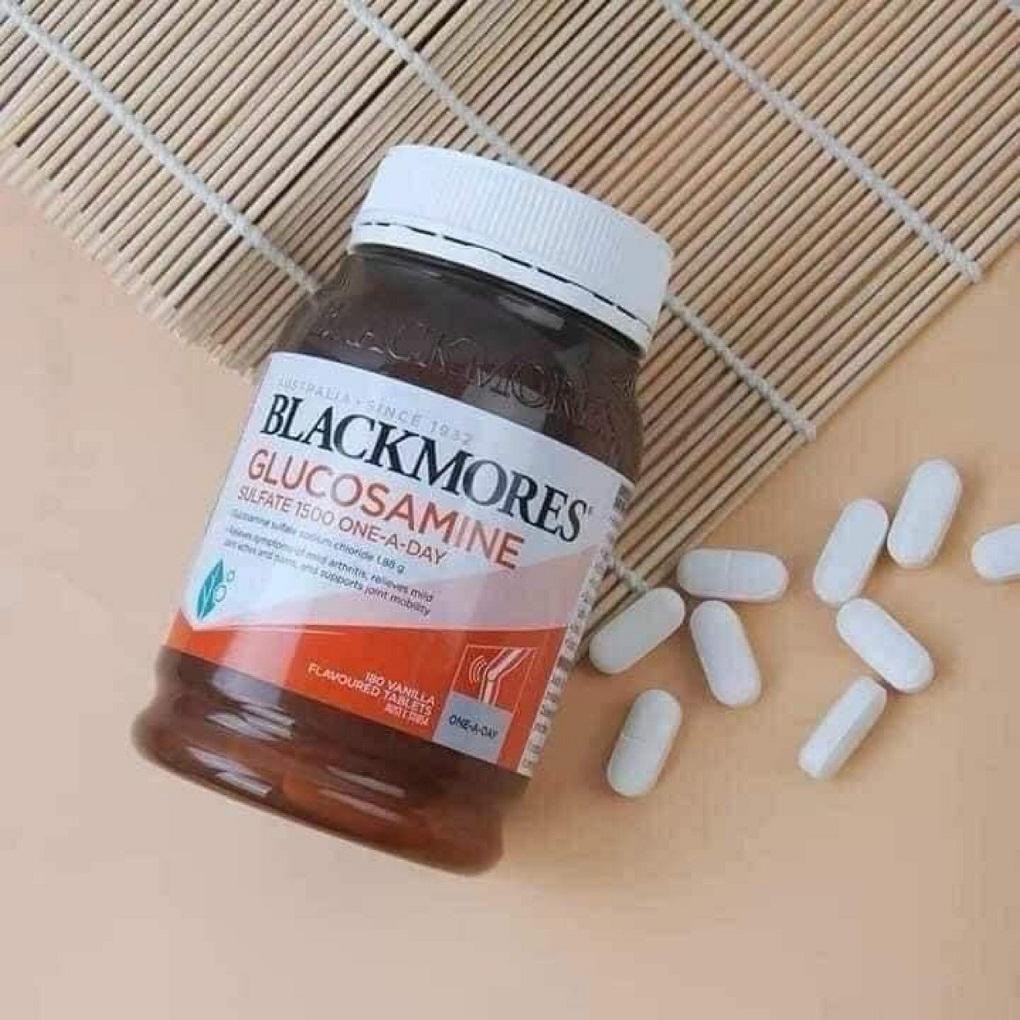 Blackmores Glucosamine - Hỗ trợ điều trị thoái hóa khớp hiệu quả