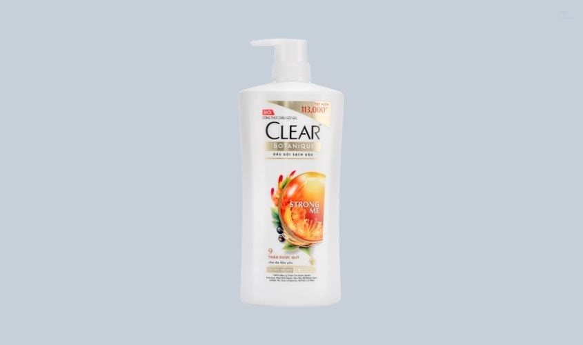 Dầu gội Clear thảo dược - Bí quyết cho mái tóc khỏe mạnh và sạch sẽ