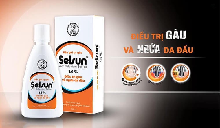 Selsun - Giải pháp tuyệt vời cho tóc gàu và da đầu khỏe mạnh