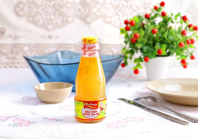 Sốt dầu giấm - Tạo nên hương vị độc đáo cho món ăn của bạn