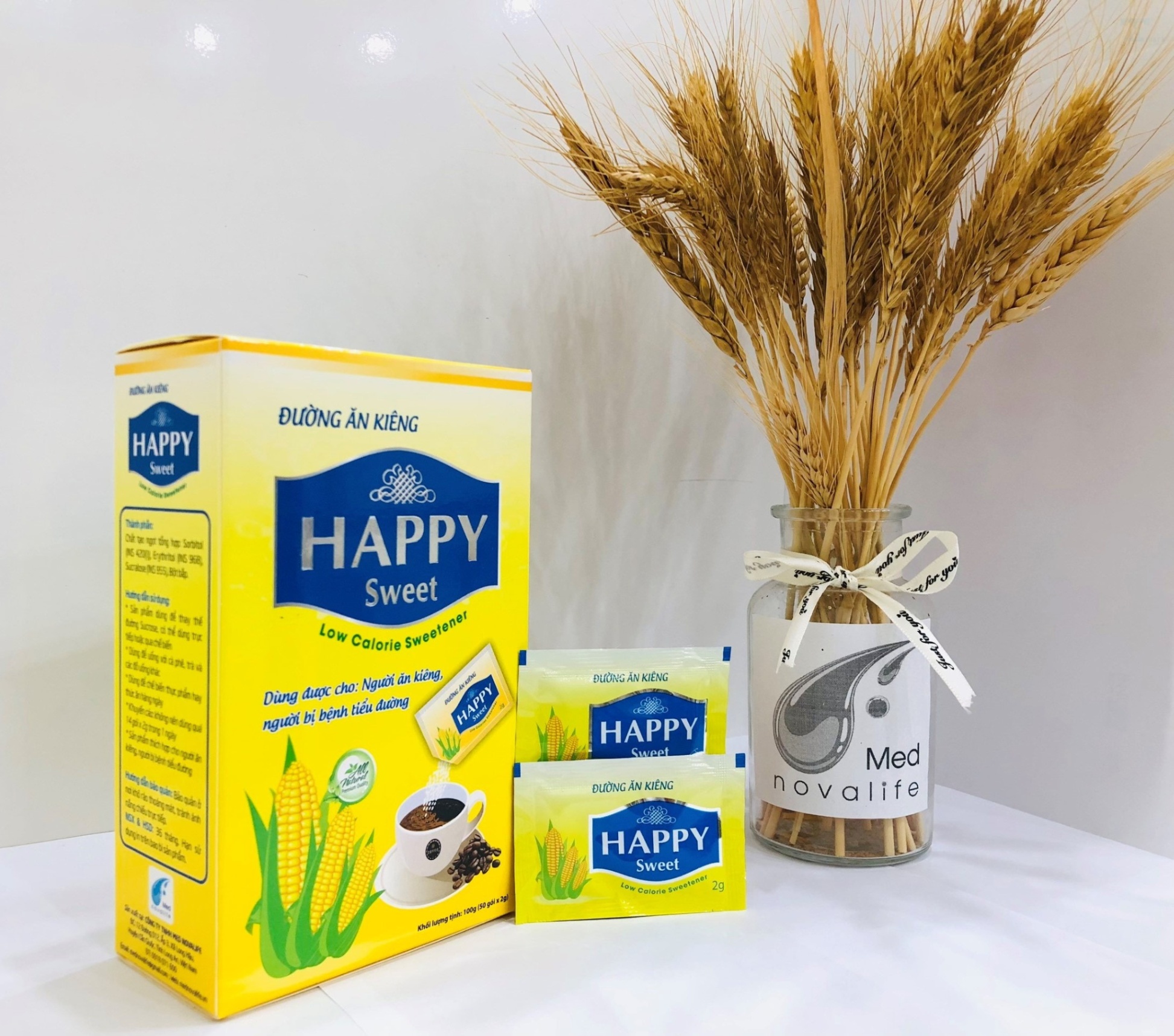 Đường ăn kiêng: Giải pháp hợp lý cho sức khỏe và cân nặng