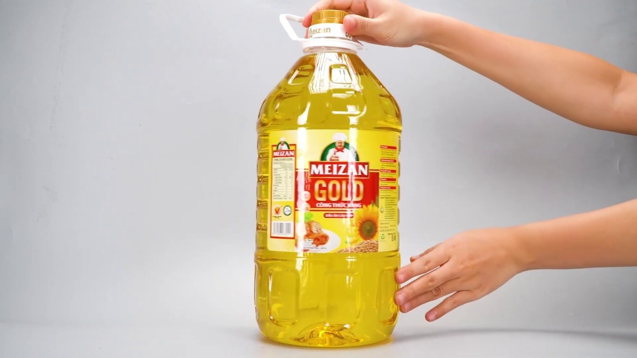 Dầu ăn Meizan - Giải pháp hoàn hảo cho món ăn ngon và dinh dưỡng