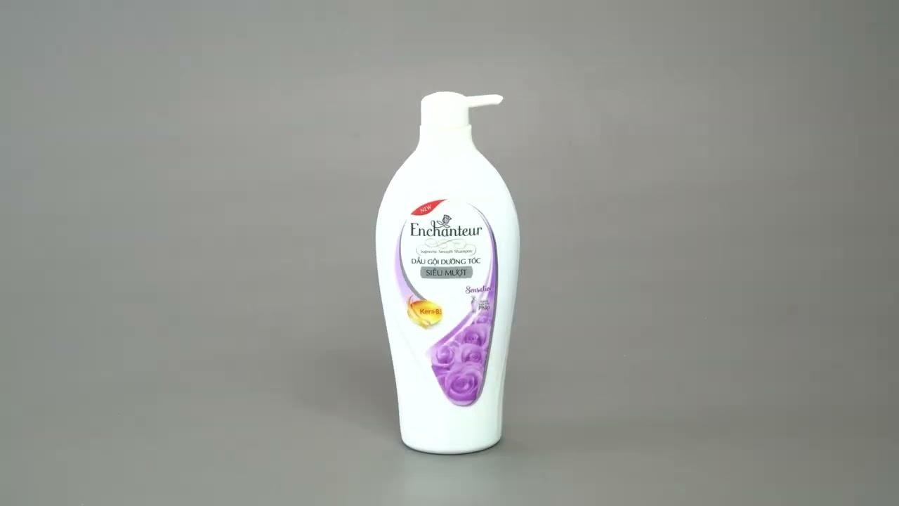Dầu gội Enchanteur - Lựa chọn hàng đầu cho mái tóc tuyệt đẹp