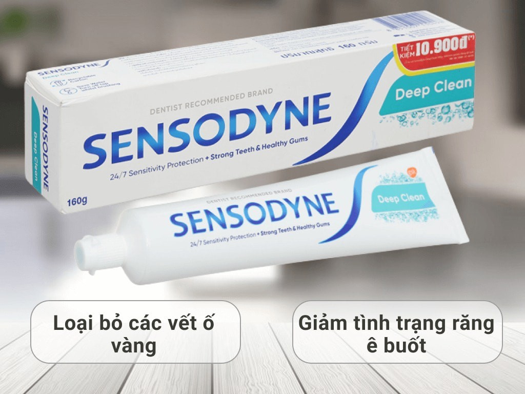 Tìm hiểu về Kem đánh răng Sensodyne: Hiệu quả, loại sản phẩm và giá cả