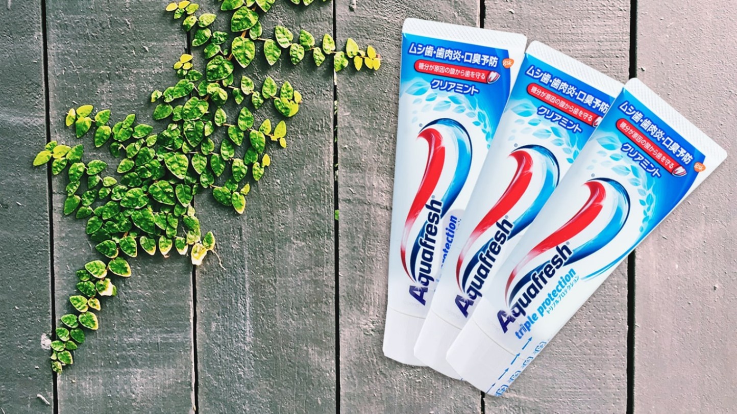 Kem đánh răng Aquafresh - Tính hiệu quả, tính an toàn và các dòng sản phẩm đa dạng