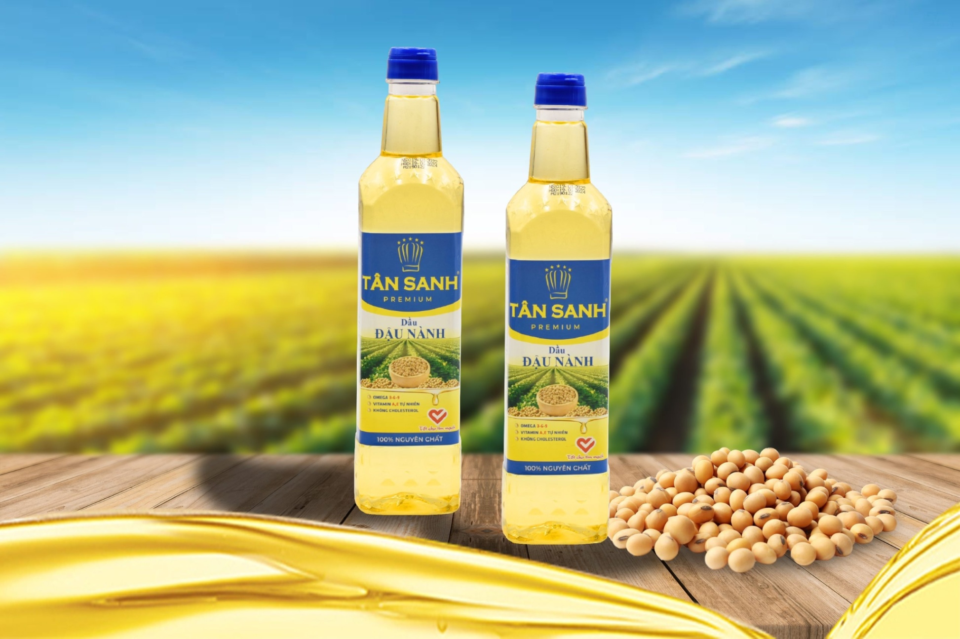 Dầu đậu nành: Lợi ích cho sức khỏe và những lưu ý khi sử dụng