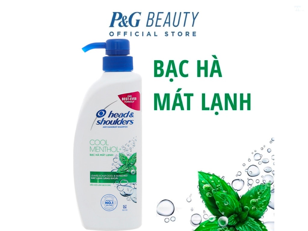 Head & Shoulders - Giải pháp tuyệt vời cho vấn đề da đầu và gội đầu