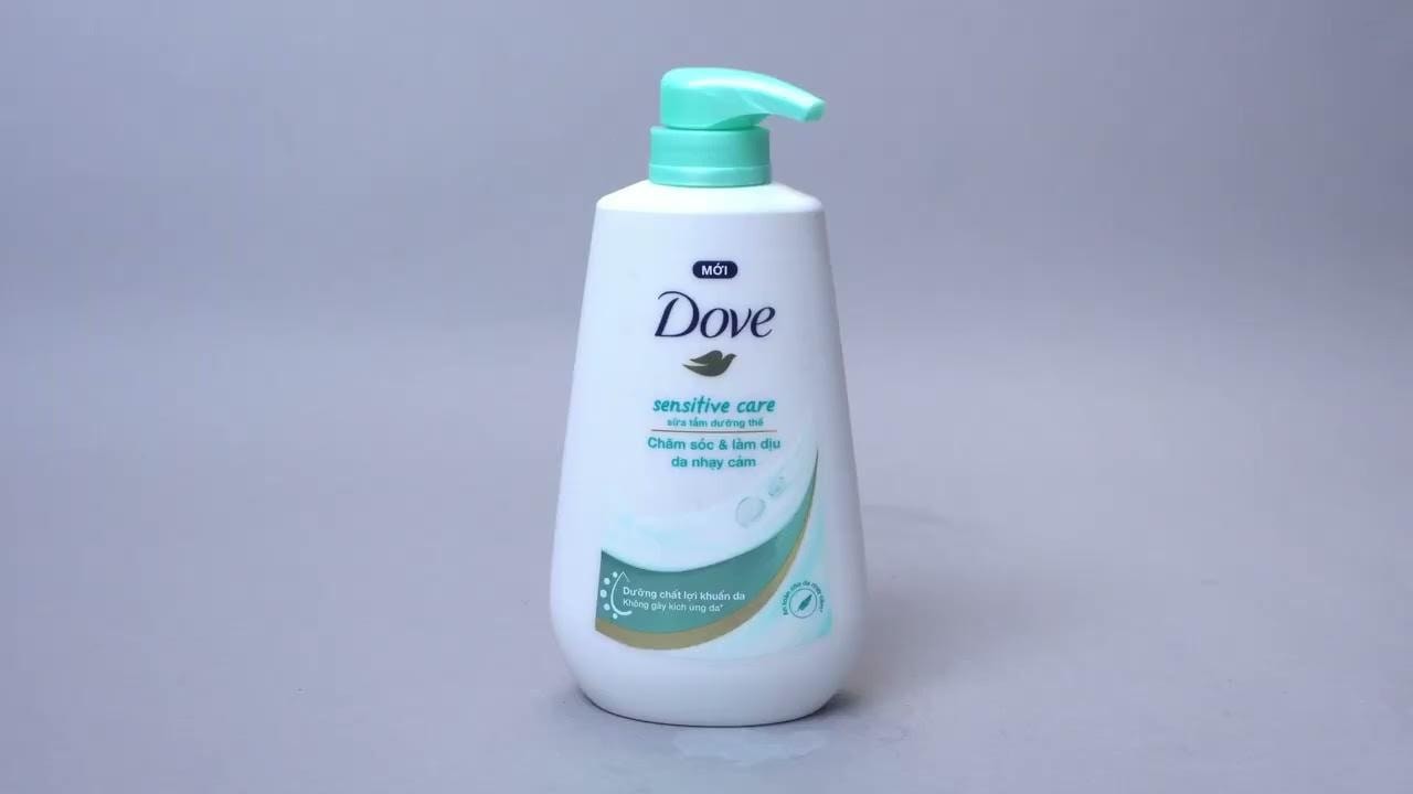 Sữa tắm Dove - Sự lựa chọn tốt cho làn da mềm mịn và khỏe mạnh