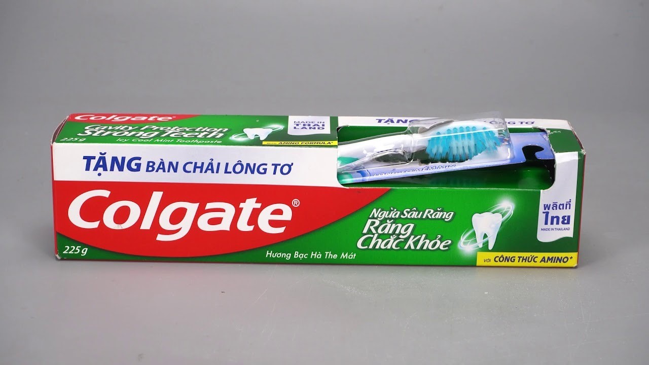 Tìm hiểu về kem đánh răng Colgate: Tác dụng, đánh giá và lựa chọn phù hợp