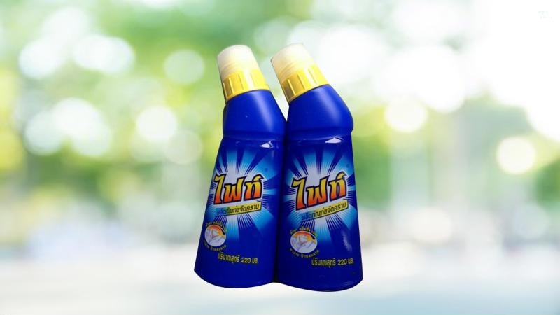 5 Nước Tẩy Quần Áo Thái Lan Tốt Nhất, Không Lo Vết Bẩn Bám Trên Quần Áo
